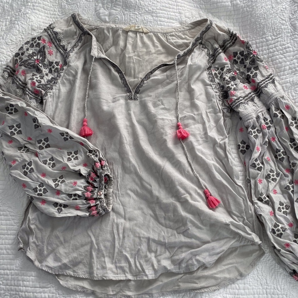 Beautiful Butterfly Blouse